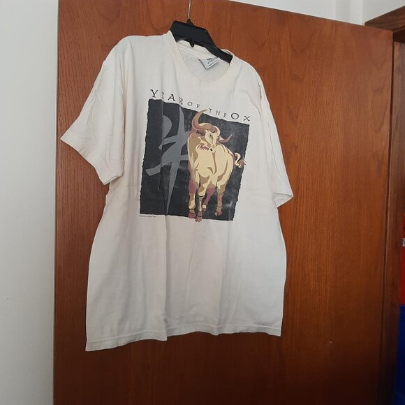 Chinese Zodiac TShirt Year of OX Birth Year 1937,49,61,73, 85,97,2009 SzL PreLov - Picture 1 of 3